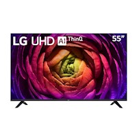 TV LG 55'' 4K UHD Smart ThinQ AI 55UR7300PSA